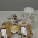 Battery Operated Wall Sconce Set of 2,Wireless Wall Sconces with 10000 mAh,RGB Rechargeable Sconces with Remote,Cordless Wall Lights for Bedroom,Living Room,Bathroom,Renter Friendly Home Decor (Gold)