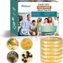 AAwipes Mold Test Kit, 6 Individual Tests for Home House Mold Detector DIY Air Mold Tester Black Mold Includes Detailed Mold Identification Guide (6)