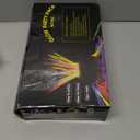 BUDI 467Pcs Glow Sticks New Years Eve Party Supplies Party Favors for Kids Adult Glow in the Dark 4th of July Accessories Neon Decors Necklaces Glowsticks Bulk 8 Colors 8" with Glasses Connectors