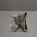 kathson Natural Parrot Perch Bird Stand Pole Wild Grape Stick Paw Grinding Fork Parakeet Climbing Standing Branches Toy Chewable Cage Accessories for Small Budgies Cockatiels Lovebirds 2PCS