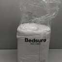 Bedsure Comforter Duvet Insert - Quilted Comforters Cal King Size, All Season Duvet, GentleSoft Down Alternative Bedding, with 8 Tabs, Gifts for Women/Men, White, Alaskan King 130x120 Inches