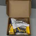 Cordless Heat Gun Compatible with Dewalt 20V Battery, LCD Display 350W 2-Temp Setting (120℉-1110℉), 4 Nozzle, Portable Hot Air Gun for Shrink Tubing, Paint Removal,DIY (Tool Only, NO Battery)