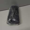 LOOGU Rain Jacket with Hood, Lightweight Long Raincoat, Camo Rain Poncho Waterproof for Men