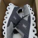 On Women's Cloudswift Sneakers, Alloy/Eclipse, Grey, 10.5