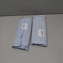 2 x Weather Stripping Door Seal Strip, 118'' Foam Weatherstripping Window Sealer Winter, Door Soundproofing Self Adhesive Window Door Insulation Strip for Exterior Door, Draft Stopper Gap Filler (White)