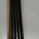 Black Shower Curtain Rod 31 to 80 Inch,1 Inch Diameter Adjustable Spring Tension Stainless Steel Telescoping Rod,Easy Install,No Rust