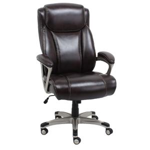  Replacement Seat And Back For Leather Chair, Brown