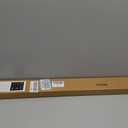 SUNOFF Cordless No Drill Light Filter Cellular Shades, 37" W x 48" H, White