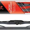 TRICO Exact Fit 19 Inch Pack of 1 Conventional Automotive Replacement Wiper Blade For Car (19-1)