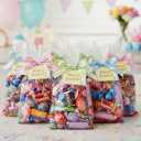 Easter Candy Variety Pack 2lb - Assorted Chocolate Bulk Candy Individually Wrapped for Party Favors, Egg Hunts & Easter Basket Fillers - Easter Candy Bulk Chocolate Assortment - 2 Pounds