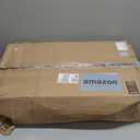 WELL-STRONG 15" Folding Foot Stool, Small Accent Foot Rest, Elegant Foldable Ottoman with Metal Frame, Upholstered Morden Folding Footstool for Home Living Room Bedroom Washable Bright Silver Grey