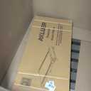 Walking Pad with Incline, Akluer Incline Treadmills for Home, 2.5 HP Under Desk Treadmill Small with Remote Control, Walking Pad Small Treadmill with LED Display (Black)