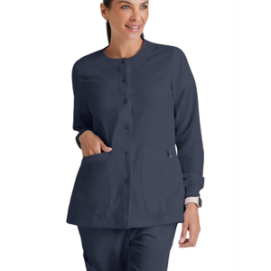 Womens Jamie Warm Up Medical Scrubs Jackets  3X
