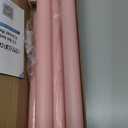 Closet Rods for Hanging Clothes, 17 to 28 Inches Stepless Adjustable Metal Closet Rod, 1.3 Inches Heavy Duty Clothes Hanging Rod for Closet Wardrobes Laundry RV, Pink