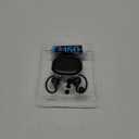 iLive IAEBTW53B Bluetooth True Wireless Earbuds with Built in Mic, IPX7 Waterproof, Charging Case, and Bluetooth 5.3 (Black)