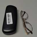 Aviator Reading Glasses for men and Women Blue Light Blocking Lens Spring Temple (Gold)