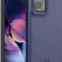 TUDIA Merge [Military Grade] Designed for Motorola Moto G Stylus 5G 2024 Case - [Drop Tested] Dual Layer Shockproof Slim Tough Heavy Duty Protective Phone Cases Cover - Indigo Blue