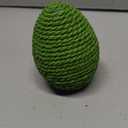 Holiday Home® Easter Woven Resin Egg
 GREEN