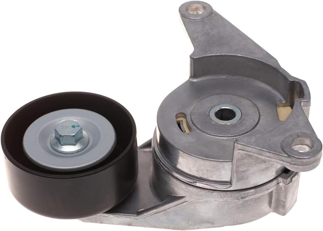 AUQDD 38397 Drive Belt Tensioner (For 3.0L/3.6L 3564cc) Fit For Bu-ick 08-22 Enclave/Cadi-llac 10-14 CTS,13-19 XTS/Chevy 10-17 Equinox,12-20 Impala /07-16 G-MC Acadia (12626644 12575509)