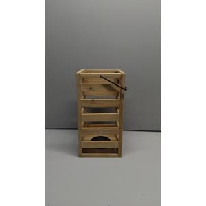 Wooden Candle Lantern