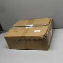 MTLEE Set of 24 White Pillar Candles with Glass Cylinder Vases Thin 2.1'' Wide Flower Glass Vases for Centerpiece Clear Hurricane Candle Holders and Candles Set Home Wedding Church Party, 3 Size