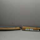 Weatherstrip Window Moulding Trim Seal Belt 2Pcs 72410-TS8-A01 72450-TS8-A01 Compatible with Honda Civic Coupe 2D 2012-2015