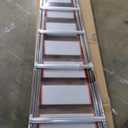 8 Step Ladder,Heavy Duty Step Stool with Non-Slip and Widen Pedals,Step Ladder with Safe Handrail,Space Saving for Home,Kitchen,Indoor & Outdoor