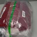 Potalay Men's Deluxe Santa Suit 11pc. Christmas Adult Santa Claus Costume