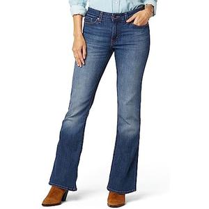Levi Strauss Signature Gold Women's True Boot Jean Mid-Rise Stretch Denim 14