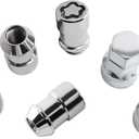 M14 x 1.5 Wheel Lock Lug Nut kit Anti Theft for Ram 1500 2500 3500 & F-150 F-250 F-350 Excursion & Land Cruiser Tundra & Avalanche SilveradoSierra 1500 Yukon Grand Cherokee and Other Models