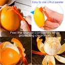 GANNK Potato Apple Vegetable Peelers for Kitchen, I and Y Peelers for Fruit Veggie Potatoes Carrot Cucumber, 3 in 1 Blade Spin Design With Julienne Function