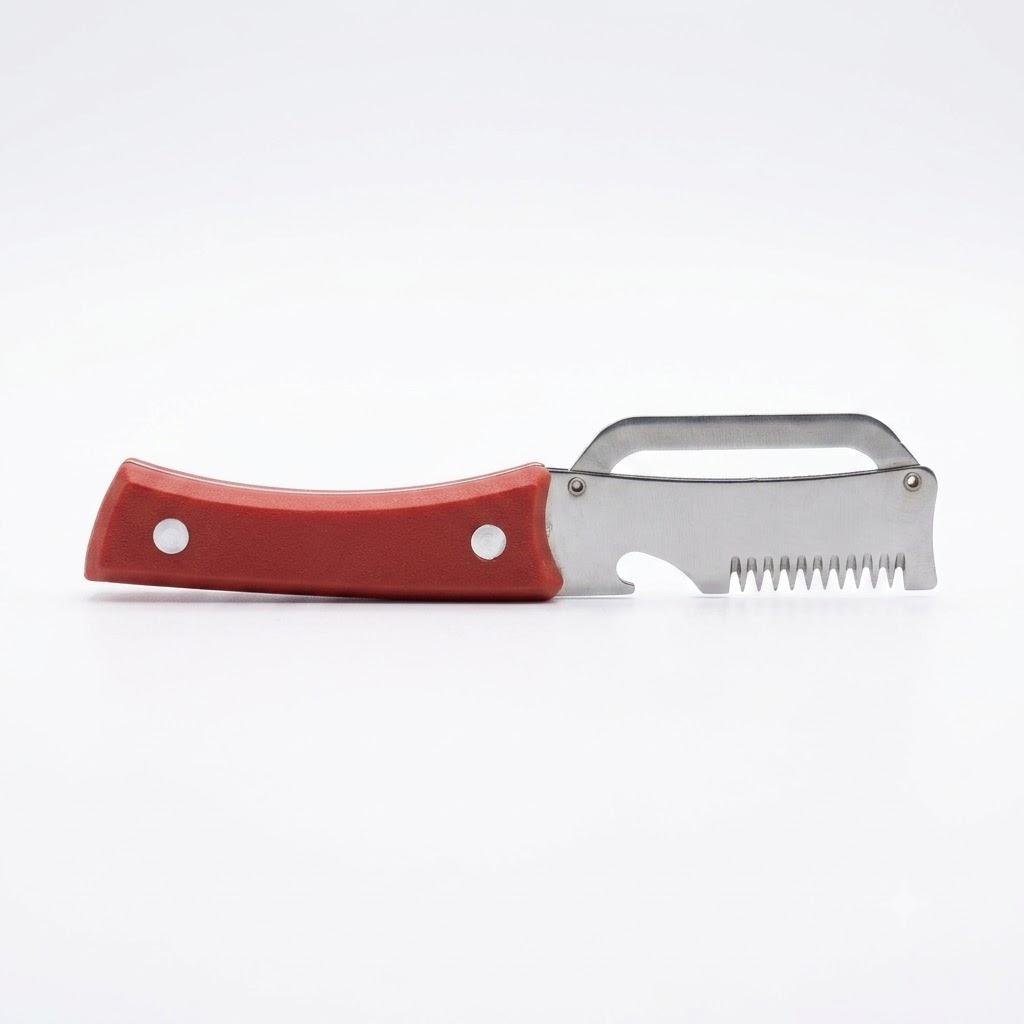 3-in-1 Vegetable Peeler: Stainless Steel Kitchen Peeler with Julienne Cutter Bottle Opener