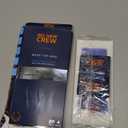 NO HAIR CREW Body Wax Strips High Performance Wax Strips Made for Men, 20 strips & 4 soothing cleansing wipes