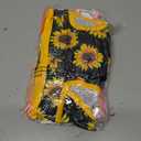 Leekalos Reusable Washable Dog Diapers Female (3 Pack) - Highly Absorbent Doggie Diapers - Size Adjustable Puppy Diapers for Dog Period Panties (X-Large, Sunflower)