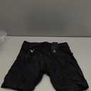 HUGE SPORTS Men's Rash Guard Swim Shorts Compression Swimming Jammer Cool Dry Active Swimsuit Workout Shorts Sports Tights (Medium, Black)