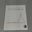 Harvopu Compatible for iPad Air 11 Inch/Air 5th 4th Generation Case with Keyboard - Folio Keyboard Cover with Pencil Holder for iPad Air 11-inch M3/M2 (2025/2024), Air 5/Air 4 (Mulberry)