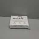 Bedsure Duvet Cover King Size - Soft Double Brushed Bedding Set for Kids & Adults, Zipper Closure, 3 Pieces, Includes 1 Duvet Cover (104"x90") & 2 Pillow Shams, NO Comforter, White