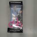 Tweezerman Neon Pink Comfort Grip Eyelash Curler  Makeup Eyelash Tool for All Eye Shapes
