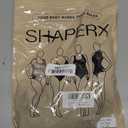 SHAPERX Women's Shapewear Bodysuit Tummy Control Seamless Zip-Up Body Shaper Waist Defining Silhouette
