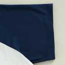 Family Matching Daddy Mommy and Me of The Year T-Shirts Letter Baseball Tops Baby Boy First Birthday Outfit (White, M)