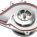 A4712001101 A4722001601 EA4712001101 EA4722001601 Water Pump Fit for MercedesOM471 LA Engine Detroit Engine DD13 DD15 DD16 Freightliner Cascadia08-22 Western Star 5700XE16-22 Replace4712000401