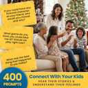 400 Conversation Cards for Kids Engage Kids, Laugh, and Grow Closer During Family Dinner, Game Night, and Road Trips Have Fun Building Social-Emotional Skills - Super Portable 2.5" x 1.75" Cards