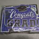 Blue Themed Graduation Decorations 2026 - Graduation Yard Signs Class of 2026,Congratulate Graduation yard signs - Graduation Party Supplies for High School & Graduation Party Decorations, 15.7 x 12 inches