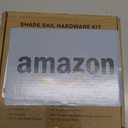 UIRWAY Shade Sail Hardware Winch Set Kit, 60Pcs Stainless Steel Hardware Kit for Rectangle Triangle Canopy, Heavy Duty Anti-Rust Hardware Kit Set for Outdoor Garden Patio(Ratchet Winch +304 Wire Rope)