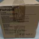 Flatsons Crush20 Acoustic Guitar Amp, 20W Mic/Guitar Amplifier with Reverb, 2-Band EQ, Rechargeable 8H Battery Life, Advanced Dual-chip Wireless Portable Speaker for 6.35mm Microphone/Acoustic Guitars