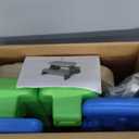 Little Tikes Easy Store Jr. Picnic Table with Umbrella - Blue / Green (Junior)