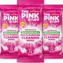 Stardrops The Pink Stuff Miracle Multi-Purpose Cleaning Wipes  216 Count  Tough on Grease, Grime, and Dirt  All-Purpose Cleaner for Kitchen, Bathroom, and More