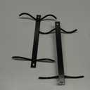 2pcs Under Cabinet Mug Hooks Iron Cup Hanger Rack for Kitchen Organization Stylish and Space-Saving Design for Mugs Utensils and Cookware Storage