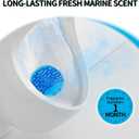 Urinal Screen Deodorizer, 20 Pack, for Toilets in Bathroom Office Stadiums Schools,Ocean Breeze Scent, 30-Day Freshness, with Free Gloves