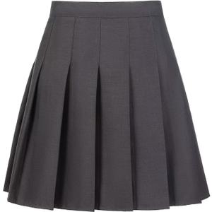 Skirts for Girls Pleated Skirt A-line Tennis Outfits High Waisted School Uniform Skirts with Shorts